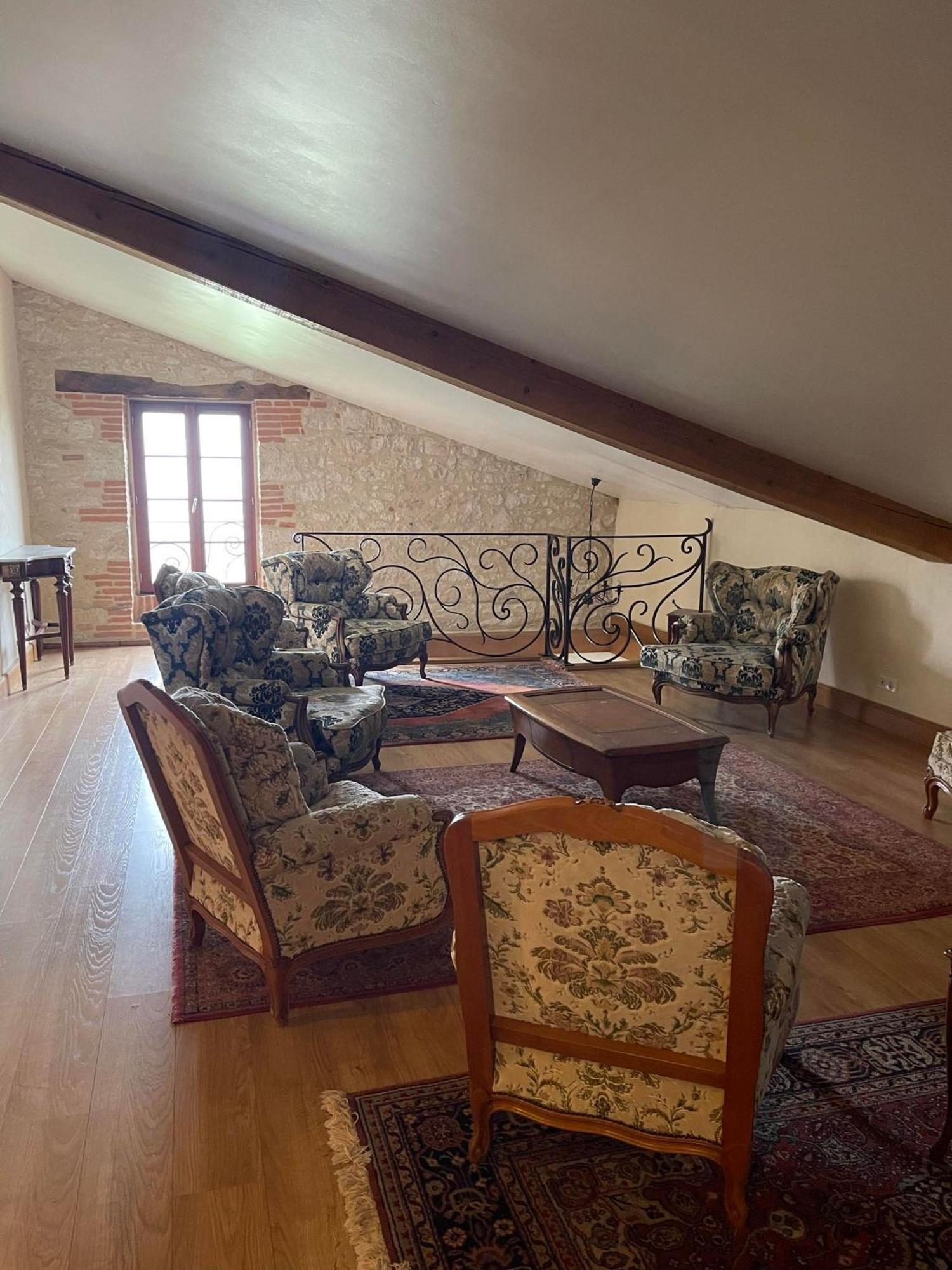 Gite Clara - Domaine Du Catalan Aubiet Exteriör bild
